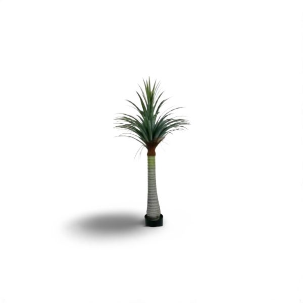 4FT Artificial Yucca Plant – Realistic Fake Yucca Tree with Sturdy Trunk – Indoor/Outdoor Drought-Resistant Decor