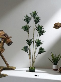 6FT Artificial Spider Plant – 10-Head Fake Chlorophytum Comosum – Realistic Hanging or Floor Plant for Indoor/Outdoor Decor