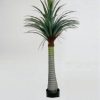4FT Artificial Yucca Plant – Realistic Fake Yucca Tree with Sturdy Trunk – Indoor/Outdoor Drought-Resistant Decor