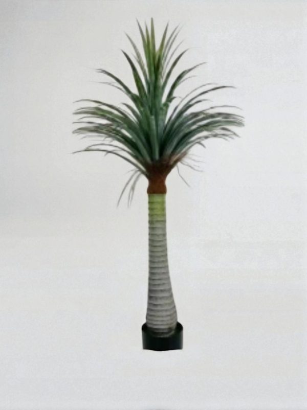 4FT Artificial Yucca Plant – Realistic Fake Yucca Tree with Sturdy Trunk – Indoor/Outdoor Drought-Resistant Decor