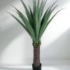 5FT Artificial Sisal Plant – Realistic Fake Agave with Sword-Shaped Leaves – Indoor/Outdoor Drought-Tolerant Decor