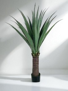 5FT Artificial Sisal Plant – Realistic Fake Agave with Sword-Shaped Leaves – Indoor/Outdoor Drought-Tolerant Decor