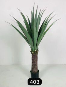 5FT Artificial Sisal Plant – Realistic Fake Agave with Sword-Shaped Leaves – Indoor/Outdoor Drought-Tolerant Decor