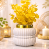 Luxury Artificial Plastic Base Flower - Decor For Home