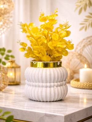 Luxury Artificial Plastic Base Flower - Decor For Home