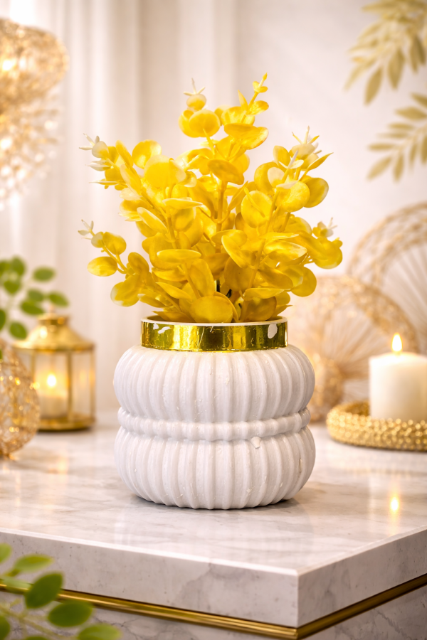 Luxury Artificial Plastic Base Flower - Decor For Home