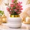 Luxury Artificial Plastic Base Flower - Decor For Home
