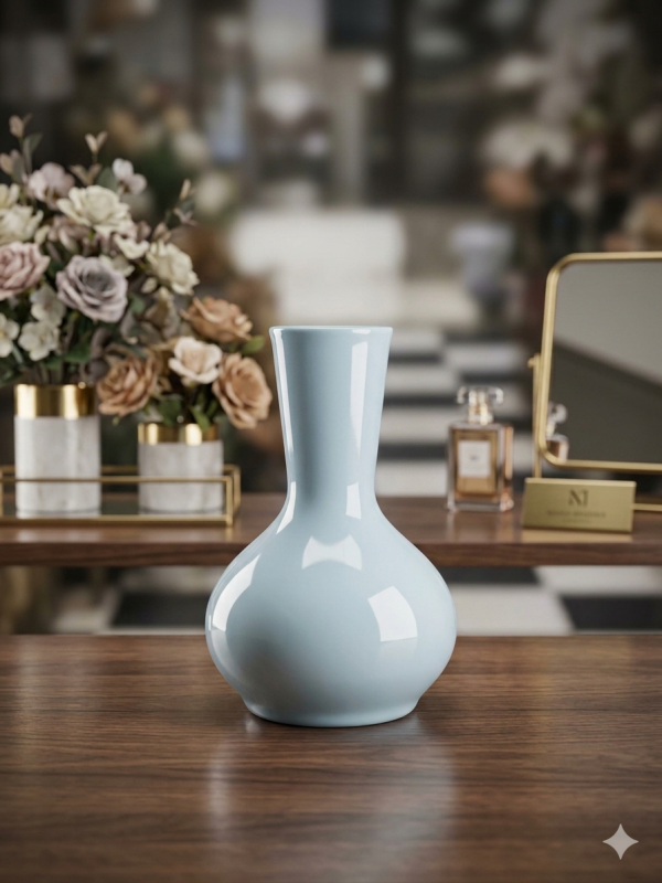 Gemini_Generated_Image_h9iqhlh9iqhlh9iq Elegant Pastel Ceramic Flower Vase Set – Modern Minimalist Home Décor (Set of 3)