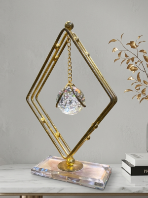 Gemini_Generated_Image_j8b2zqj8b2zqj8b2 Add a touch of celestial magic to your home with our Floating Crystal Sphere Geometric Sculpture.