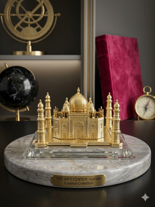 Gemini_Generated_Image_kqorpdkqorpdkqor The Eternal Radiance – Gilded Taj Mahal Architectural Miniature