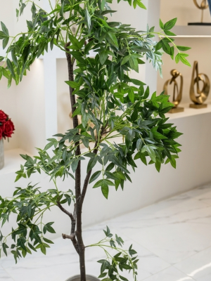 Gemini_Generated_Image_xxr7ulxxr7ulxxr7 Natural Greenery Artificial flower pot