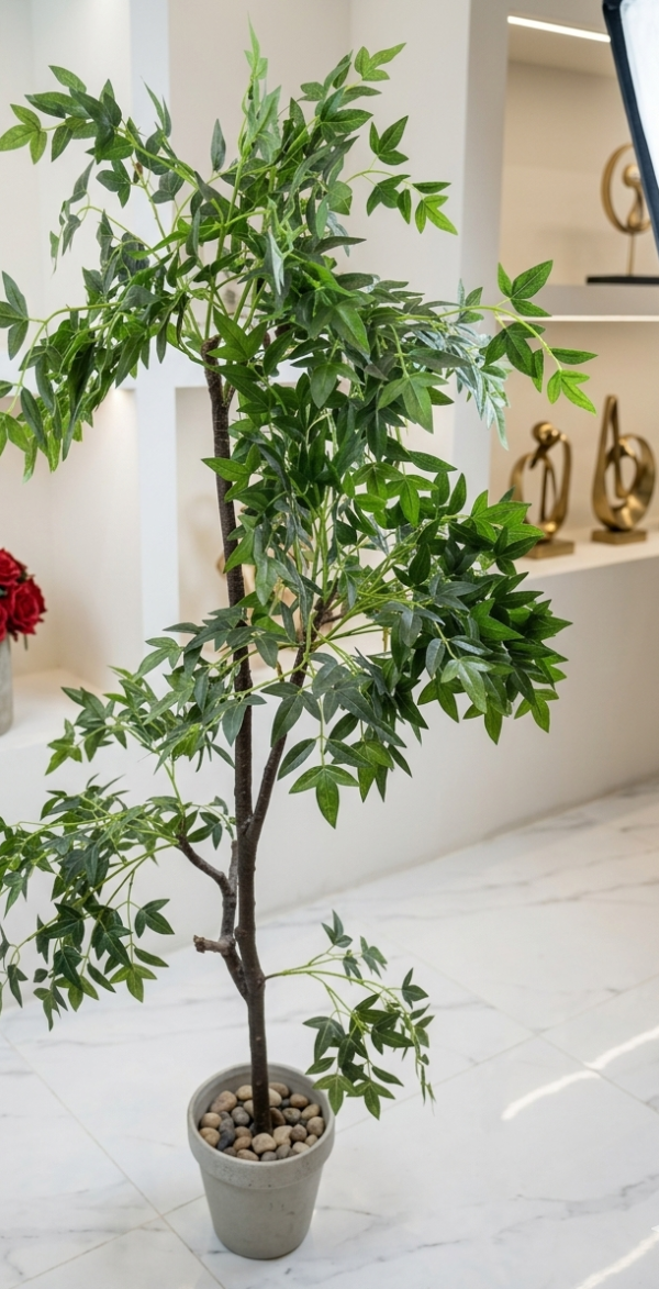 Natural Greenery Artificial flower pot